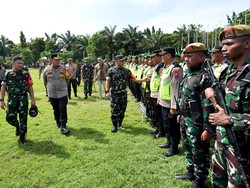 3.700 Personel Gabungan Amankan Agenda Kunjungan Jokowi di Banyuwangi