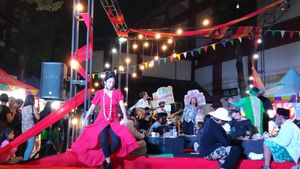 Menari 24 Jam, Ini Potret Acara Perayaan Hari Tari Sedunia oleh ISI Surakarta