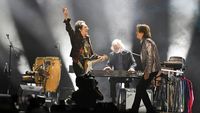 Aksi Panggung The Rolling Stones di Houston AS