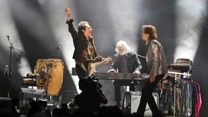 Aksi Panggung The Rolling Stones di Houston AS