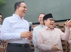 Anies Ditanya soal Pilgub DKI, Cak Imin Bilang Bulan Apa Pengumuman?