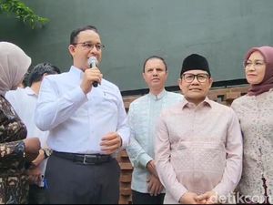 Surya Paloh Tak Hadiri Pembubaran Timnas AMIN, Anies Bilang Begini Surya Paloh Tak Hadiri Pembubaran Timnas AMIN, Anies Bilang Begini
