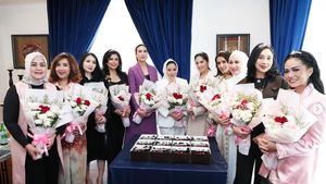 7 Potret Annisa Pohan Kumpul Geng Sosialita, Ada KD - Liliana Tanoesoedibjo