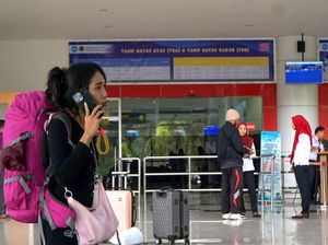 Bandara Gorontalo Ditutup Sementara Imbas Erupsi Gunung Ruang Bandara Gorontalo Ditutup Sementara Imbas Erupsi Gunung Ruang
