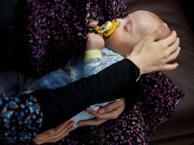 Pilu Bayi Prematur di Palestina yang Terpisah dengan Orang Tua
