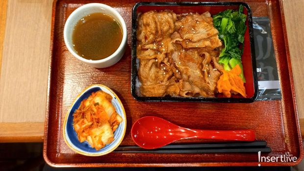 Menu Beef Yakiniku Jyu Karubi Maru