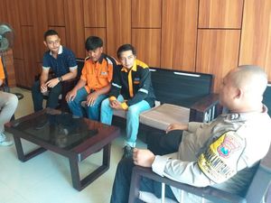 Polisi Blimbing Malang Sambangi Perusahaan Pastikan Kamtibmas di Hari Buruh