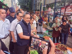 Harga Pangan Sempat Naik, Mendag Upayakan saat Idul Adha Stabil