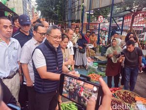 Harga Pangan Sempat Naik, Mendag Upayakan saat Idul Adha Stabil Harga Pangan Sempat Naik, Mendag Upayakan saat Idul Adha Stabil
