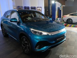 Bangun Pabrik di Indonesia, BYD Gelontorkan Rp 16,2 Triliun