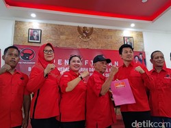 Chandra Astan Daftar Bacabup PDIP Banyuwangi, Siap Dampingi Ipuk