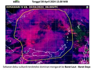 Bandara Gorontalo Tutup hingga Besok Akibat Abu Vulkanik Gunung Ruang Sitaro Bandara Gorontalo Tutup hingga Besok Akibat Abu Vulkanik Gunung Ruang Sitaro