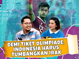 Demi Tiket Olimpiade, Indonesia Harus Tumbangkan Irak