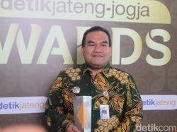 Raih detikjateng-jogja Awards, Bupati Blora Persembahkan untuk Masyarakat