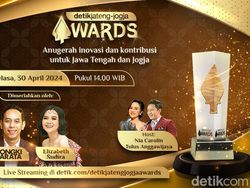 Link Live Streaming detikjateng-jogja Awards 2024