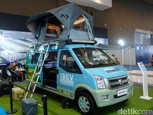 DFSK-Seres Boyong Mobil Listrik Campervan di PEVS 2024