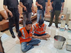 Tersangka Home Industry Narkoba Sinte di Sentul Terancam Hukuman Mati Tersangka Home Industry Narkoba Sinte di Sentul Terancam Hukuman Mati