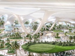Maaf Changi, Bandara Terkemuka Dunia Tahun 2024 Lagi-lagi Disabet Dubai
