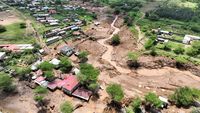 Foto Udara Kerusakan Akibat Banjir Dahsyat yang Menerjang Kenya