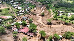 Foto Udara Kerusakan Akibat Banjir Dahsyat yang Menerjang Kenya