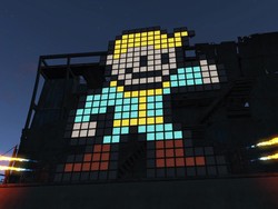 Gamer Bikin Game di Microsoft Excel yang Terinspirasi dari Fallout