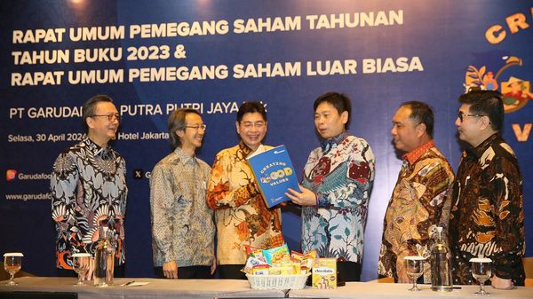 Garudafood Bagikan Dividen Rp 331,92 Miliar