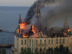 Rudal Rusia Hantam Institusi Pendidikan Ukraina, 5 Orang Tewas