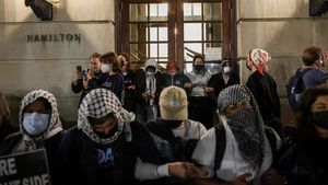 Gerakan Pro-Palestina di Kampus Elite AS Tetap Lanjut Meski Dipaksa Bubar