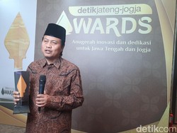 Kata Gus Yusuf Usai Terima Penghargaan Akselerator Pesantren Entrepreneur