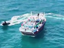 Pihak Berwenang India Sita Narkoba Senilai Rp 1,1 T dari Kapal Pakistan