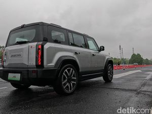 Jaecoo J6: Calon Mobil Listrik Rp 500 Jutaan Paling Ganteng di Jalanan