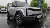 Tampang Jimny Listrik Jaecoo J6 yang Akan Dijual di Indonesia 2025