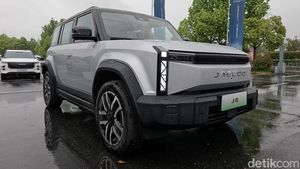 Tampang Jimny Listrik Jaecoo J6 yang Akan Dijual di Indonesia 2025