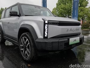 Tampang Jimny Listrik Jaecoo J6 yang Akan Dijual di Indonesia 2025 Tampang Jimny Listrik Jaecoo J6 yang Akan Dijual di Indonesia 2025