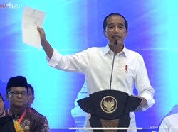 Jokowi Ungkap Laporan AHY: Di Sana-sini Urus Mafia Tanah