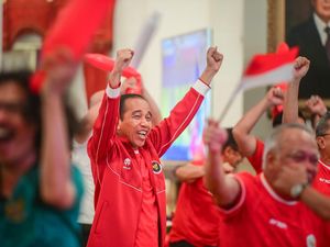 Jokowi Optimistis Indonesia U-23 Lolos Olimpiade Paris 2024
