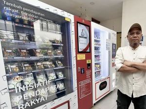 Nasi Rames Vending Machine hingga Nasi Padang Seporsi Rp 113.000 Nasi Rames Vending Machine hingga Nasi Padang Seporsi Rp 113.000