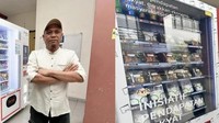 Jualan Nasi Rames di Vending Machine, Pria Ini Raup Rp 46 Juta Sebulan