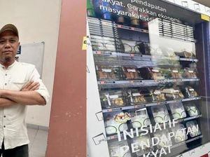 Jualan Nasi Rames di Vending Machine, Pria Ini Raup Rp 46 Juta Sebulan