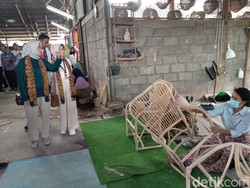 Pasar Eropa Lesu, Pengusaha Kerajinan Rotan Cirebon Lirik ASEAN