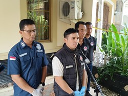 Ini Peran 5 Tersangka Home Industry Narkoba Sinte di Sentul