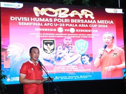 Kadiv Humas Nobar RI Vs Uzbekistan Bareng Wartawan, Bicara Persatuan Bangsa
