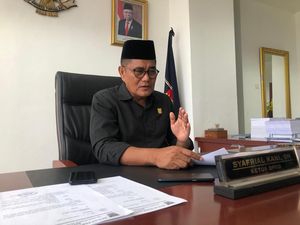 Ketua DPRD Padang Maju Pilwalkot, Sudah Ambil Formulir di 2 Parpol Ketua DPRD Padang Maju Pilwalkot, Sudah Ambil Formulir di 2 Parpol