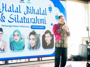 Halalbihalal Wikinara, Bamsoet Dorong Penguatan Bisnis di Era Digital