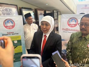 Respons Khofifah soal Cak Imin Rahasiakan Calon di Pilgub Jatim 2024
