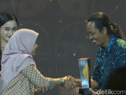 Penjaga Air Komunitas Resan Raih Penghargaan detikjateng-jogja Awards 2024