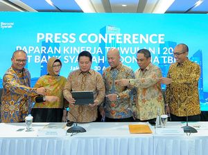 Kuartal I-2024, BSI Cetak Laba Impresif Rp 1,71 Triliun Kuartal I-2024, BSI Cetak Laba Impresif Rp 1,71 Triliun