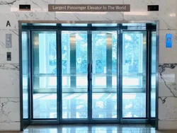 India Punya Lift Terbesar di Dunia, Muat 235 Orang!