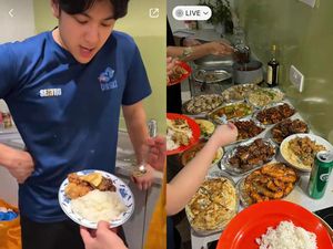 Gegara Rindu Rumah, Mahasiswa Rantau Buka Warung Nasi di Asrama Gegara Rindu Rumah, Mahasiswa Rantau Buka Warung Nasi di Asrama
