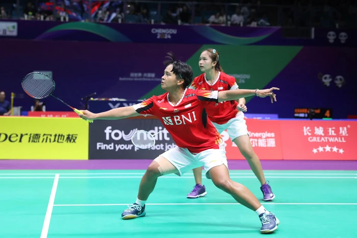 Meilysa Trias Puspitasari, Rachel Allessya Rose, Uber Cup 2024 Meilysa Trias Puspitasari/Rachel Allessya Rose di Uber Cup 2024
